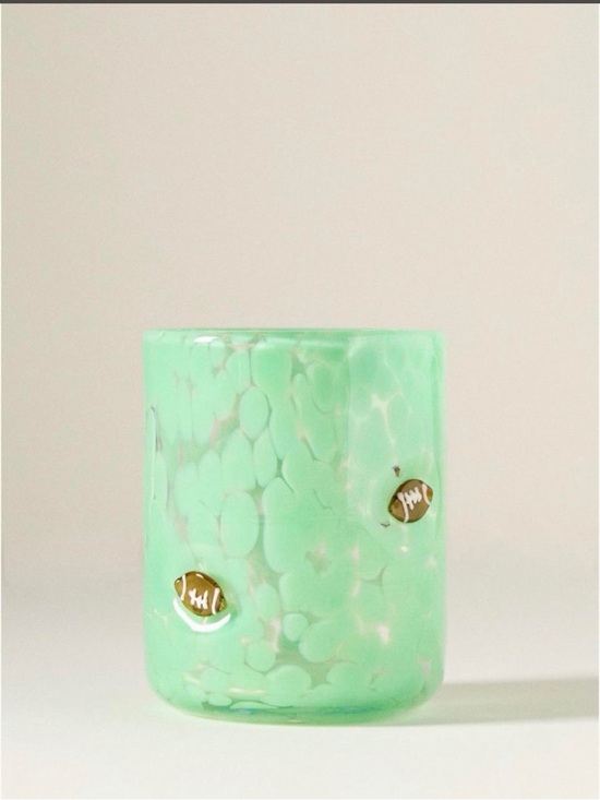 Anthropologie Other - Anthropologie Sports Icon Juice Glass